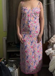 Floral Midi Dress