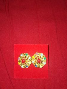 Elegant Gold Earrings