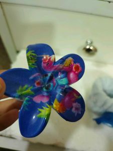 Cute Blue Stitch Hair Claw Clip