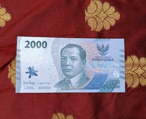 indonesia notes UNC con
