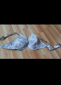 Animal Print Bra