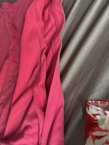 Pink "Active" Sleeveless Top