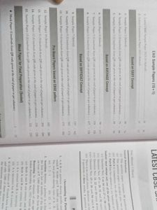CBSE Accountancy Sample Papers Class 12