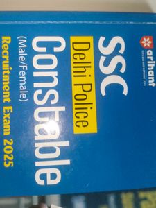 SSC Delhi Police Constable Exam 2025 Guide