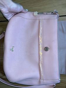 Pink Shoulder Bag from Baggit