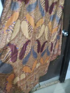 Paisley Shawl with Embellishments never used.