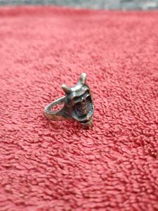 Skull Devil Ring