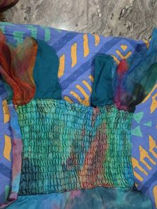 Bohemian Tie-Dye light weight Maxi Dress