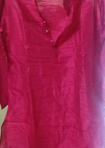 Vibrant Pink Kurta