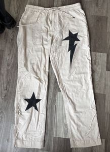 Cargo Pants with Star