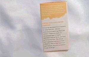 Sirona Tampons - Periods Made Easy