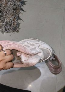 Women's Pink Chunky Sneakers