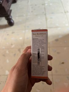 Sea Buckthorn Berry Oil for Radiant Skin