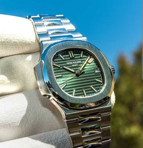 Old Money Patek Philippe Watch - Green Dial