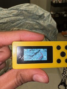 Retro Camera Keychain