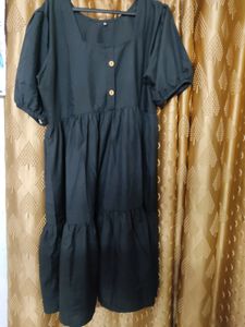 Fancy Party Wear Black Dress