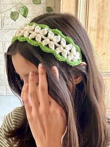 Crochet Flower Headbands - 3 Colors!
