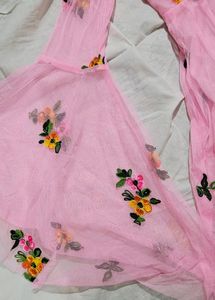 Pink Color Dress