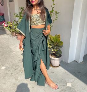 Mahendi three piece set