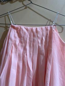 Light Pink Sleeveless Top For Women 💗