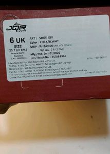 JQR Black Running Sneakers