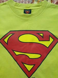Superman Logo Graphic T-Shirt