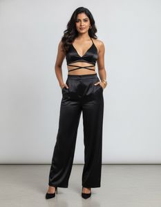 Satin Co-ord Set