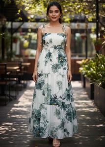 Floral Maxi dress