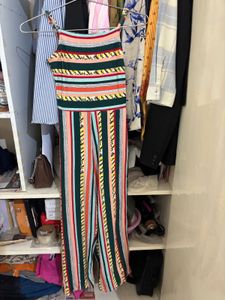 Boho Striped Jumpsuit