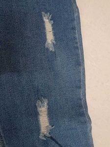 Classic Blue Denim Jeans