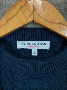 US Polo Assn. Cable Knit Sweater