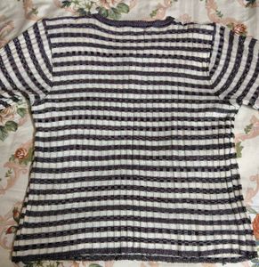 Striped Long Sleeve Top