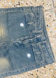 Retro Flare Jeans and red top,glitches top com