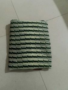 Green Floral Saree