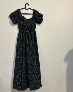 polka dot dress