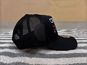 Red Bull Oracle Unisex Black Cap