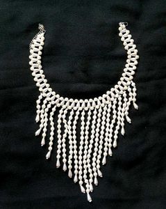 Pearl Statement Necklace🤍