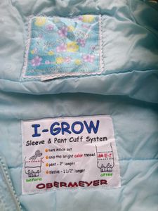 Baby Blue Winter Jacket