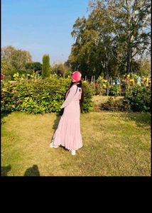 Pink Maxi Dress