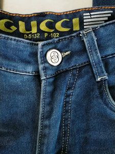 Men's Blue Wash Denim Jeans