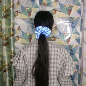 2 Large Size Scrunchies