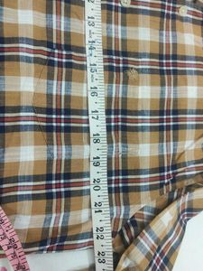 Men's Plaid Long Sleeve Shirt