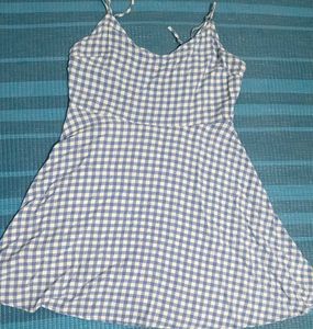 Gingham Mini Dress