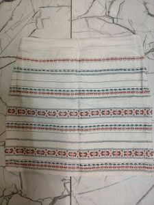 Embroided Skirt