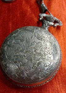 Vintage Horse Pocket Watch Pendant