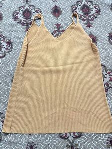 Knit Spaghetti Strap Top