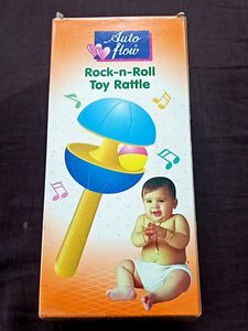 Rock And Roll Toy Rattle