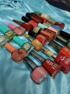 Assorted Nail Polish Collection