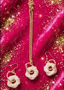 Unique Handmade Gold Earrings
