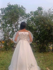 Dreamy white gown